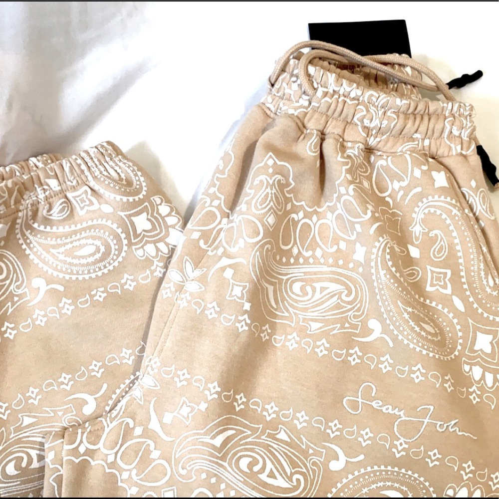 Sean John x Missguided Bandana sweatpants